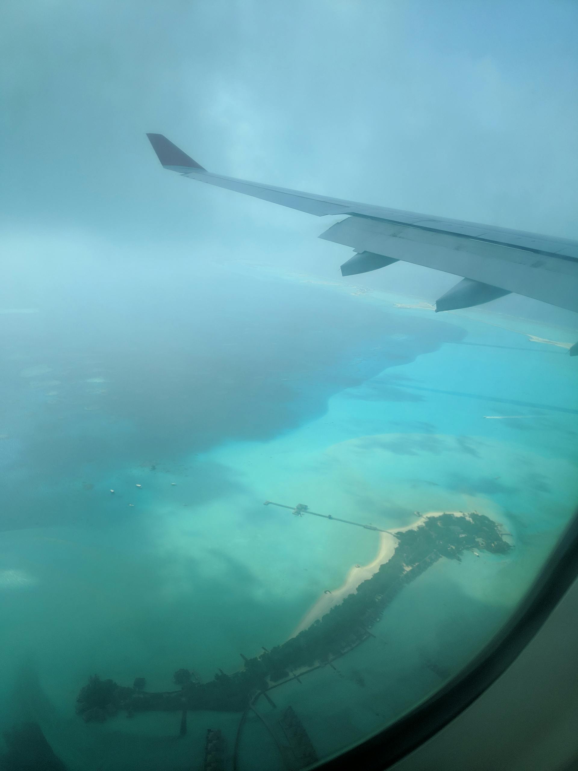 Airplane interior